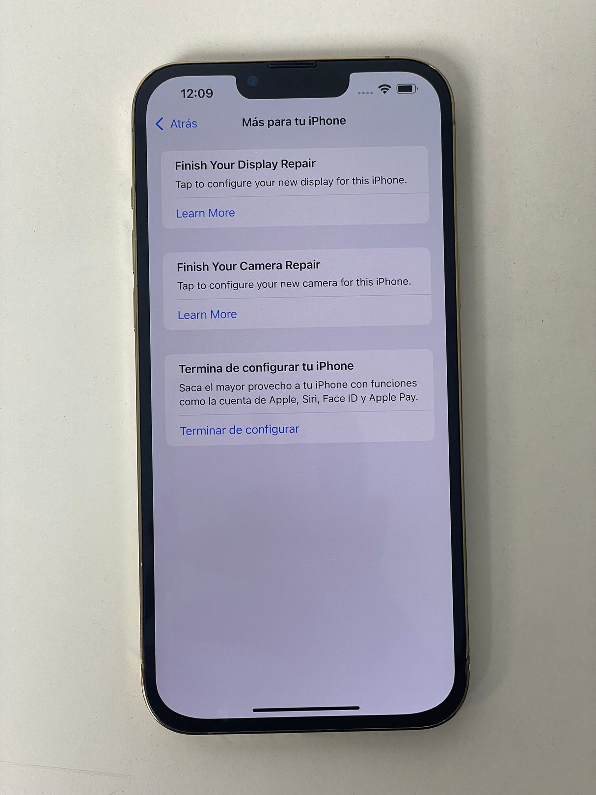 OUTLET - iPhone 13 Pro Max 128GB Gold