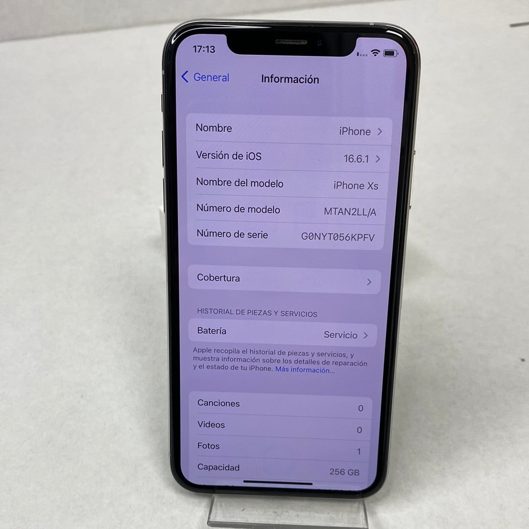 OUTLET - iPhone XS 256GB Silver