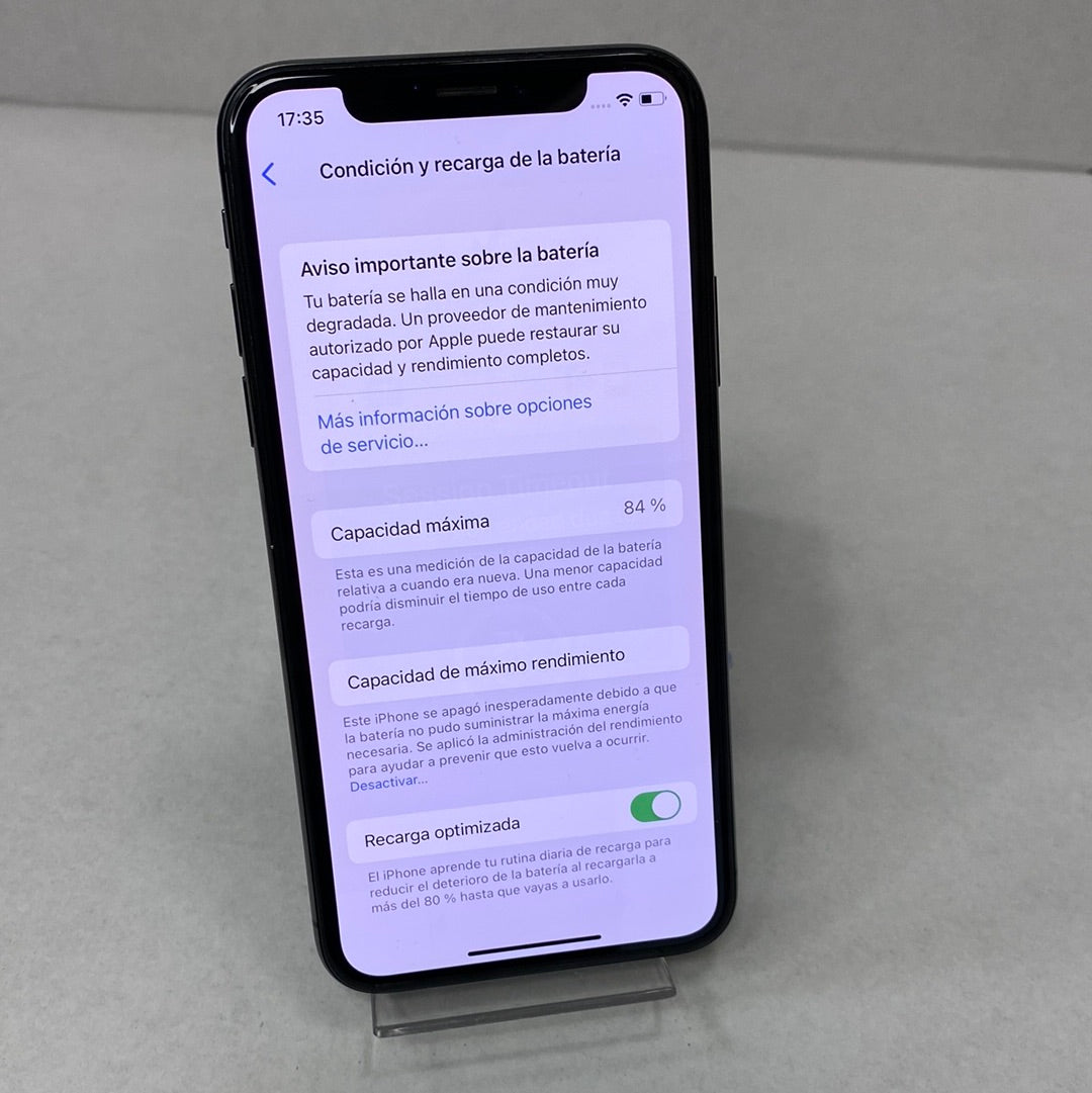 OUTLET - iPhone X 256GB Space Gray
