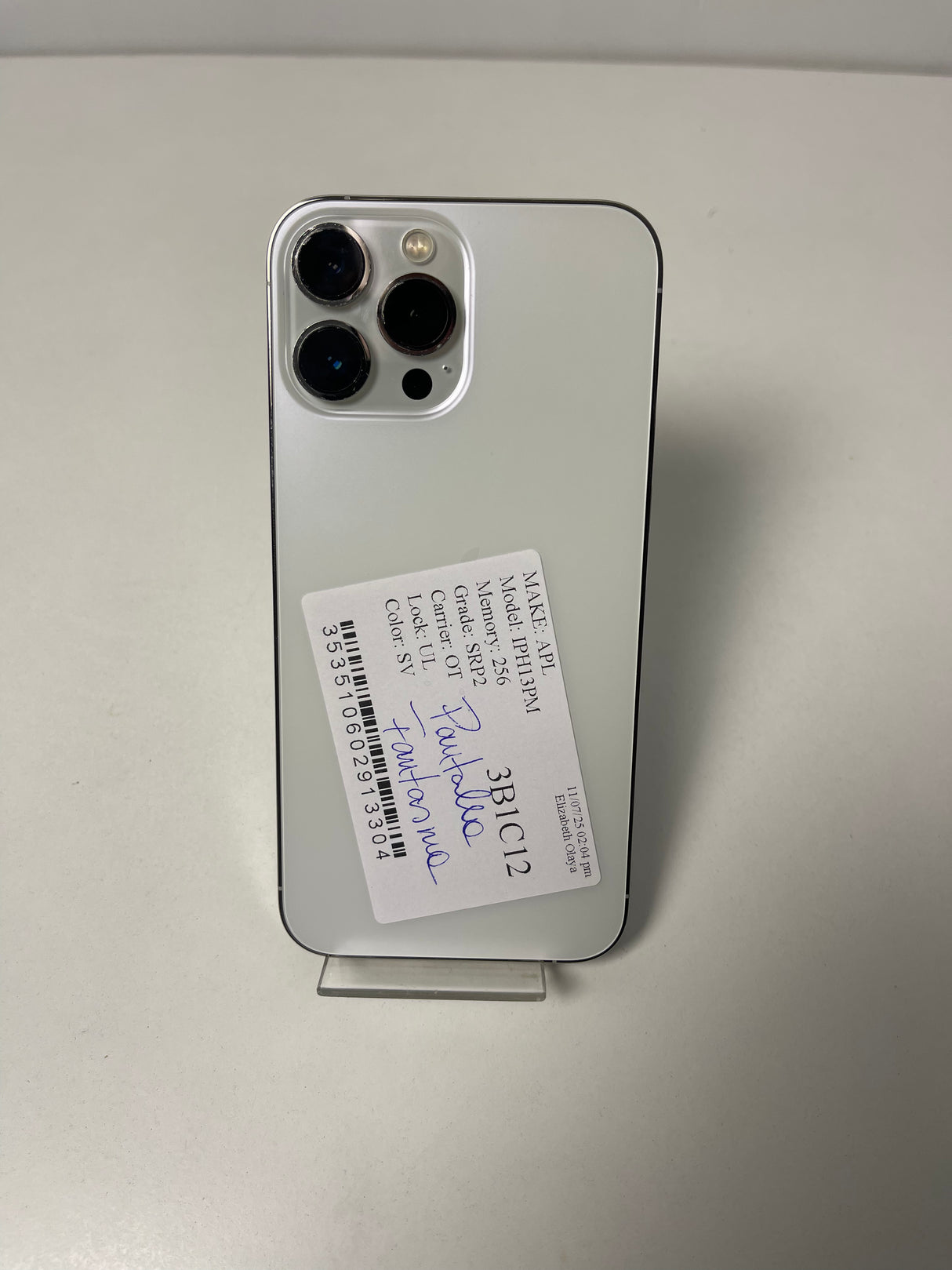 OUTLET - iPhone 13 Pro Max 128GB Silver