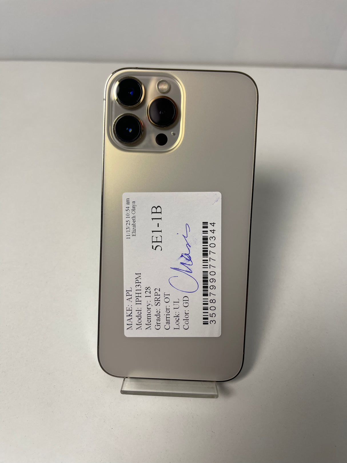 OUTLET - iPhone 13 Pro Max 128GB Gold
