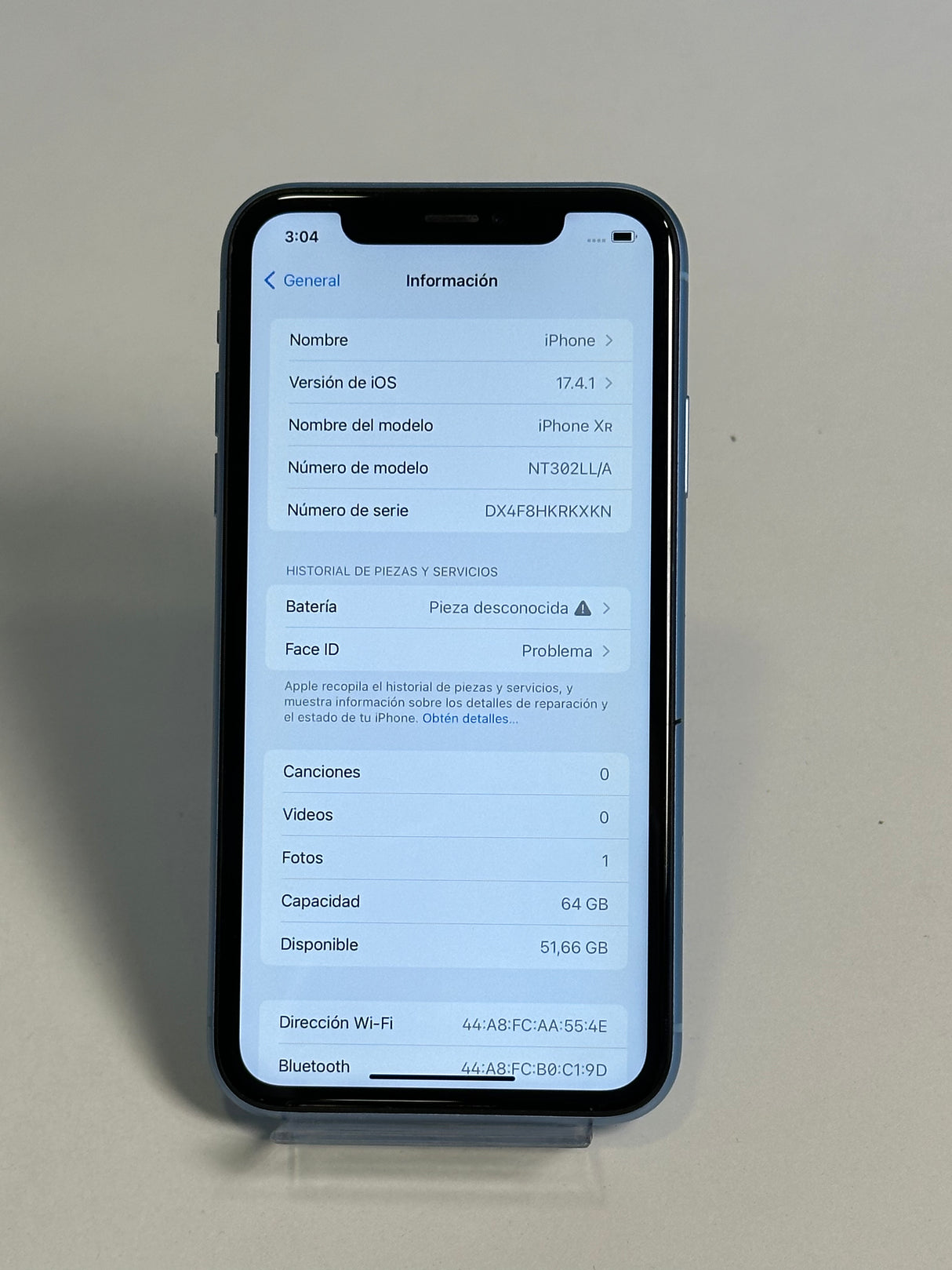 OUTLET - iPhone Xr 64GB Blue
