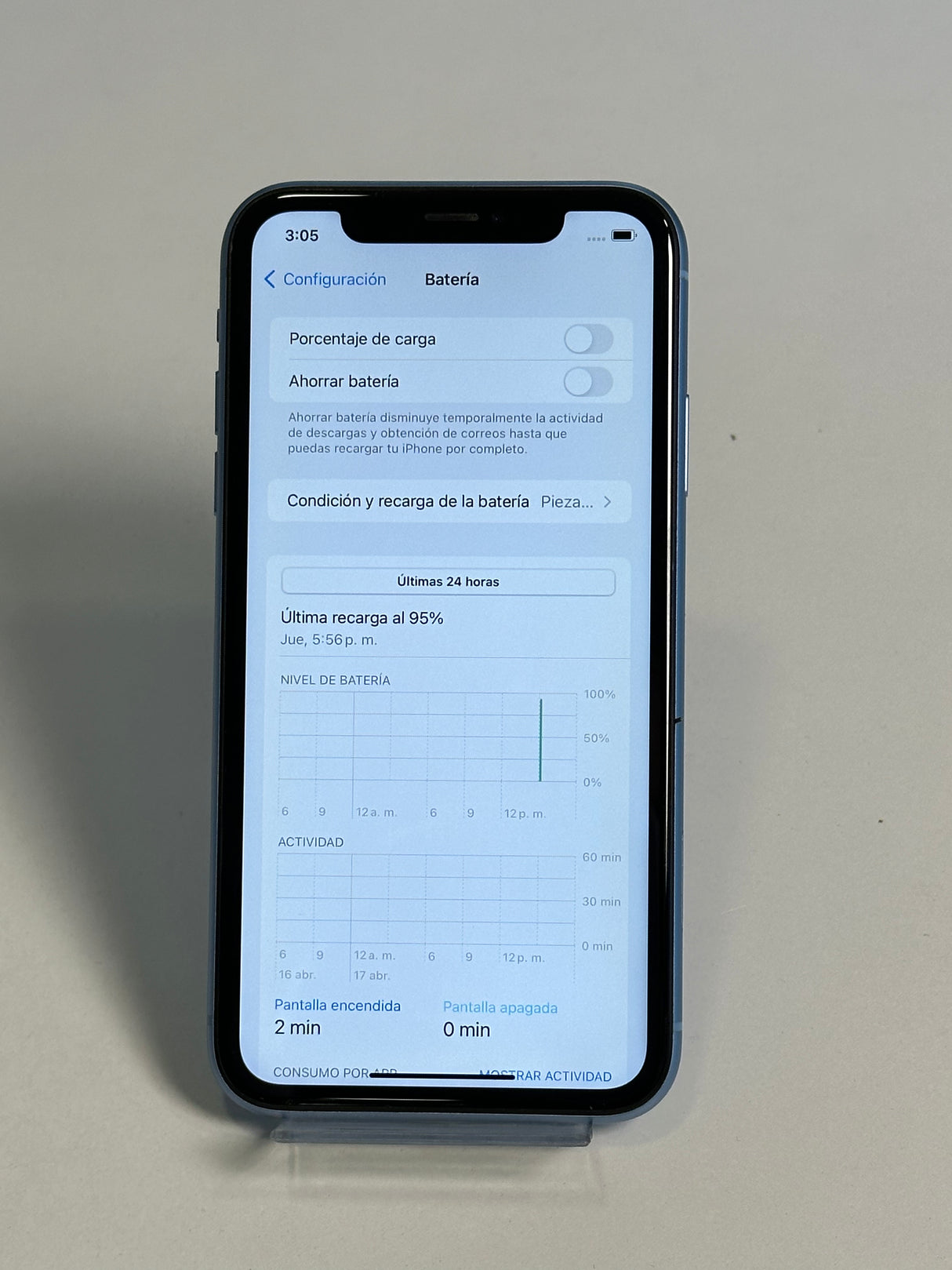 OUTLET - iPhone Xr 64GB Blue