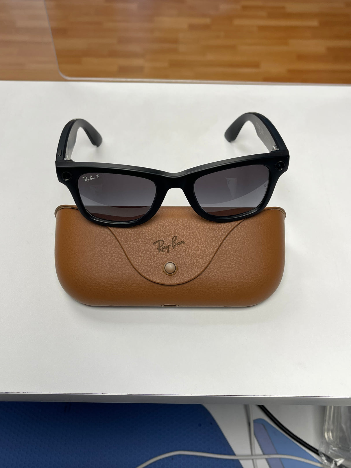 Lentes Ray-Ban Meta Wayfarer - Semi Nuevo