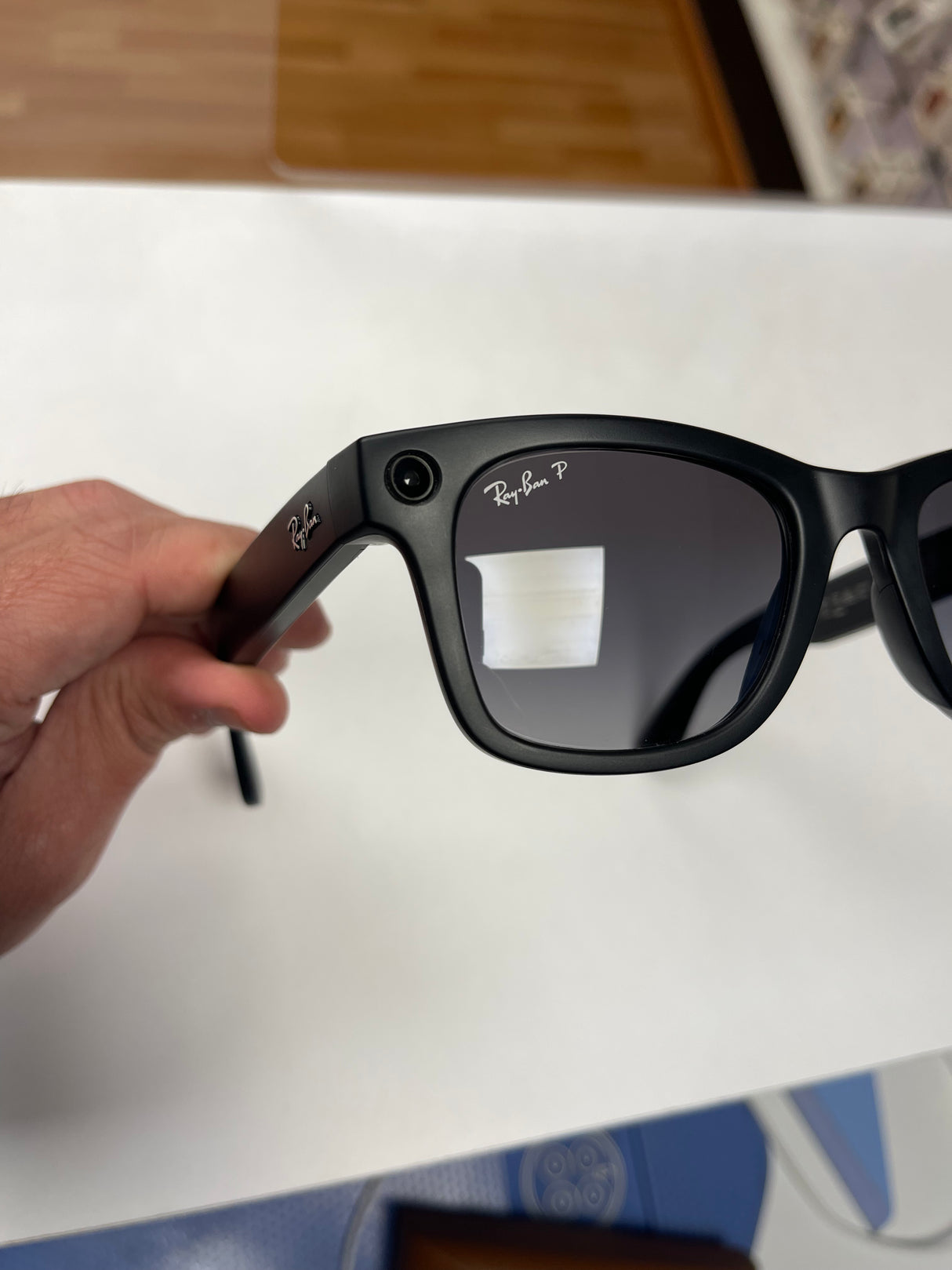 Lentes Ray-Ban Meta Wayfarer - Semi Nuevo