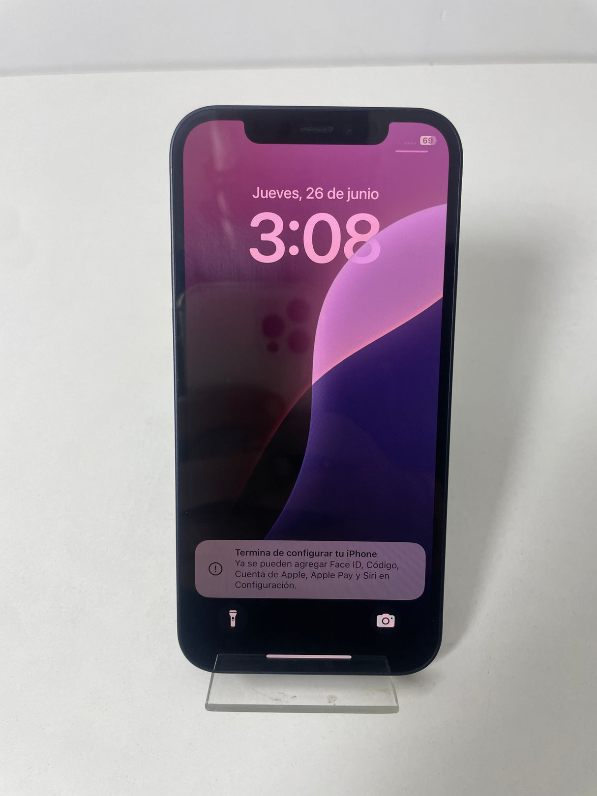 OUTLET - iPhone 12 128GB Black