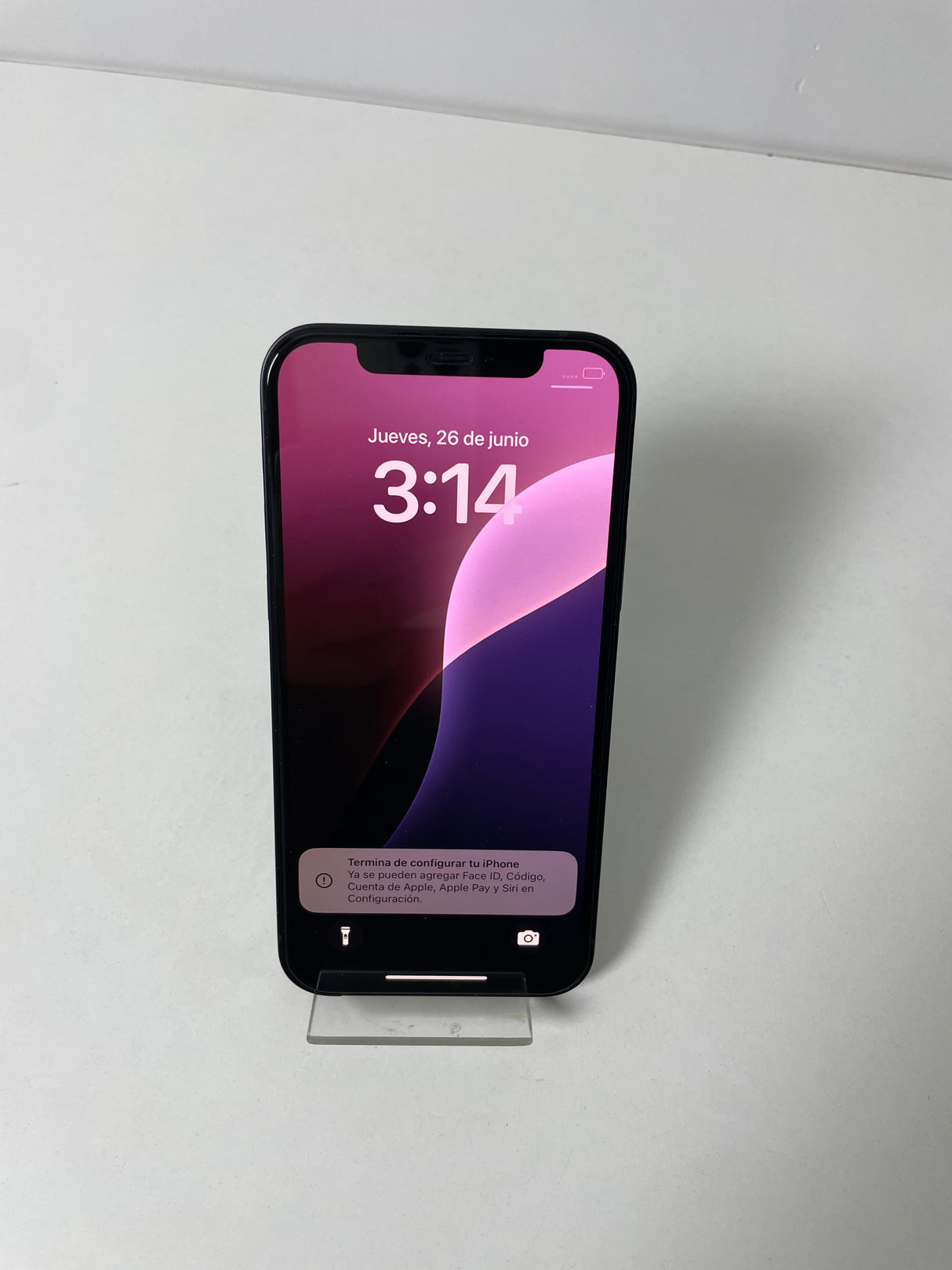 OUTLET - iPhone 12 64GB Black