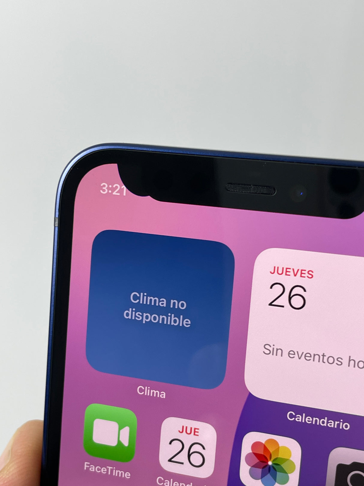 OUTLET - iPhone 12 Mini 64GB Blue