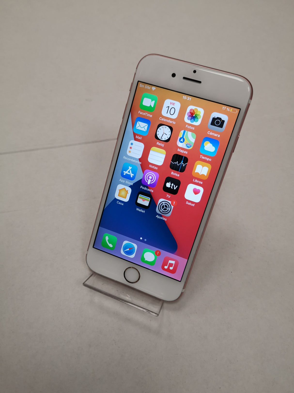 OUTLET - iPhone 6S 16GB Rose Gold