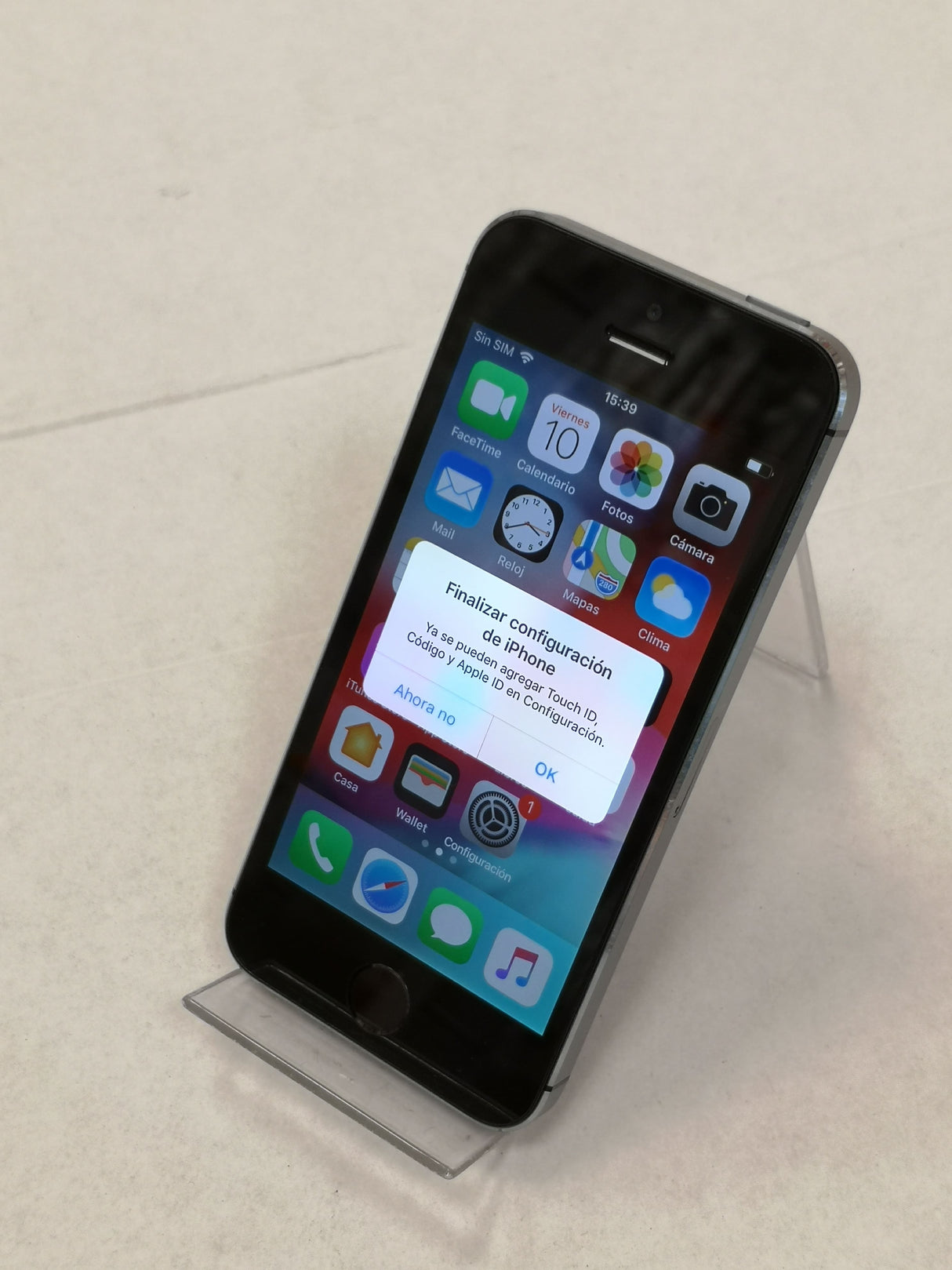 OUTLET - iPhone 5S 16GB Space Gray