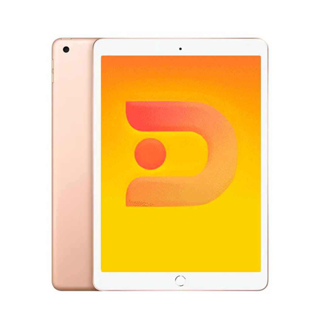 iPad 7 128GB Gold Semi-Nuevo