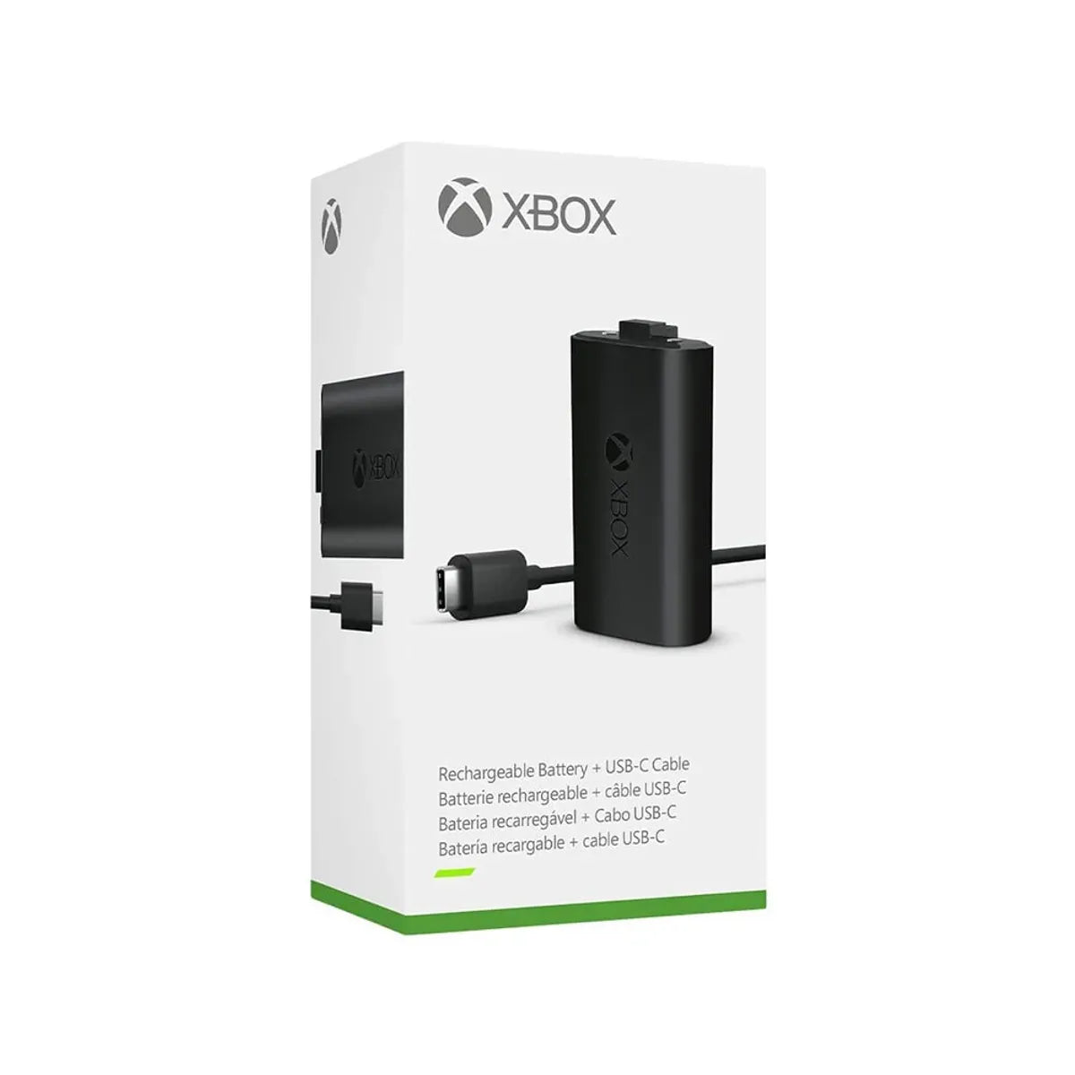 Kit Carga y Juega Bateria Recargable Xbox + Cable USB-C - Usado