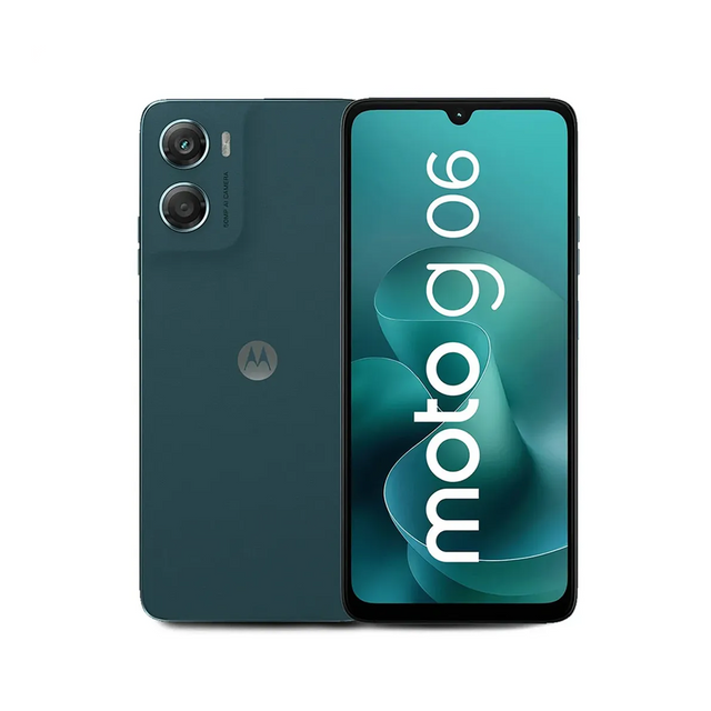 Motorola Moto G06 4GB RAM 256GB PANTONE Tapestry Nuevo