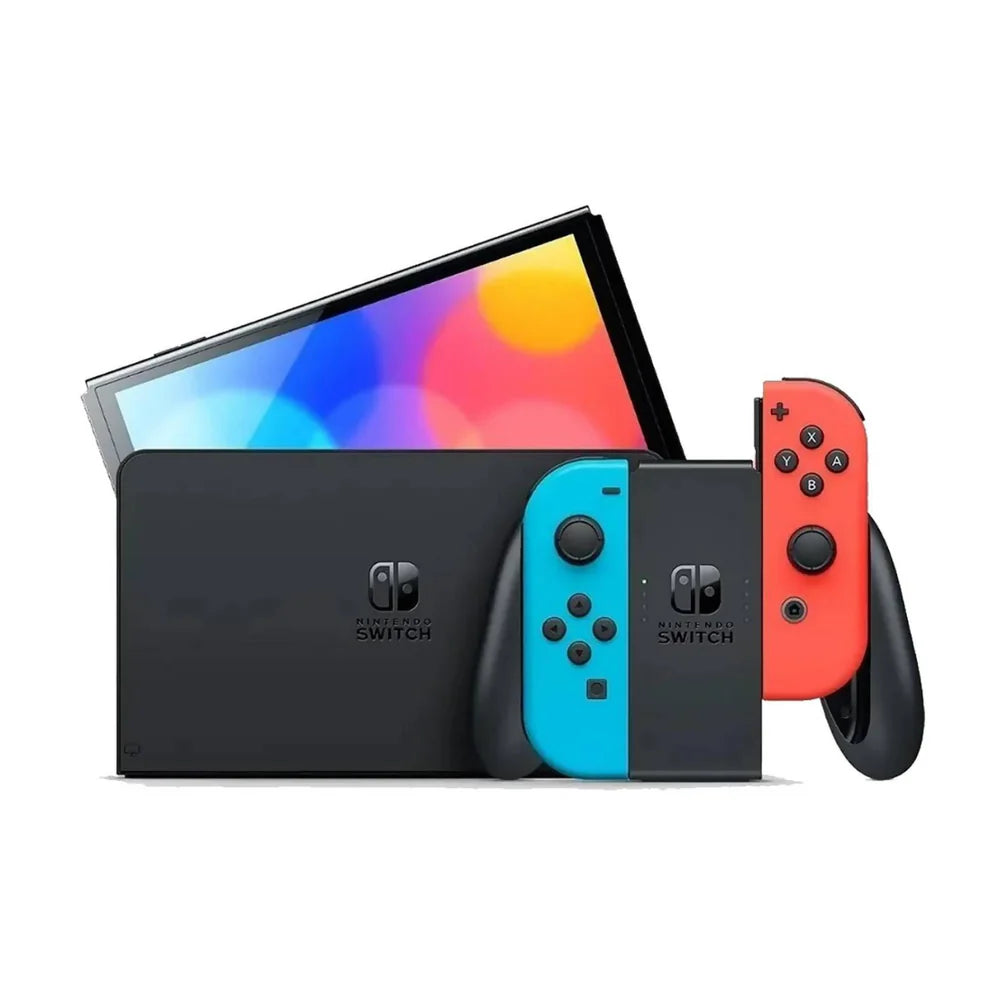 OUTLET - Nintendo Switch OLED Black (SOLO TV) - Usada