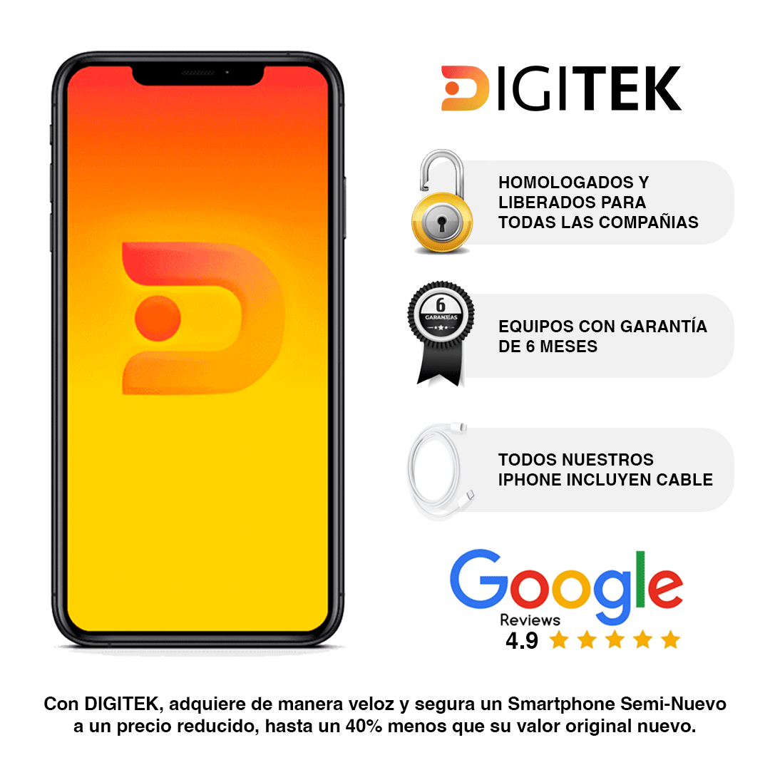 Digitek Chile — compra segura de electrónicos seminuevos