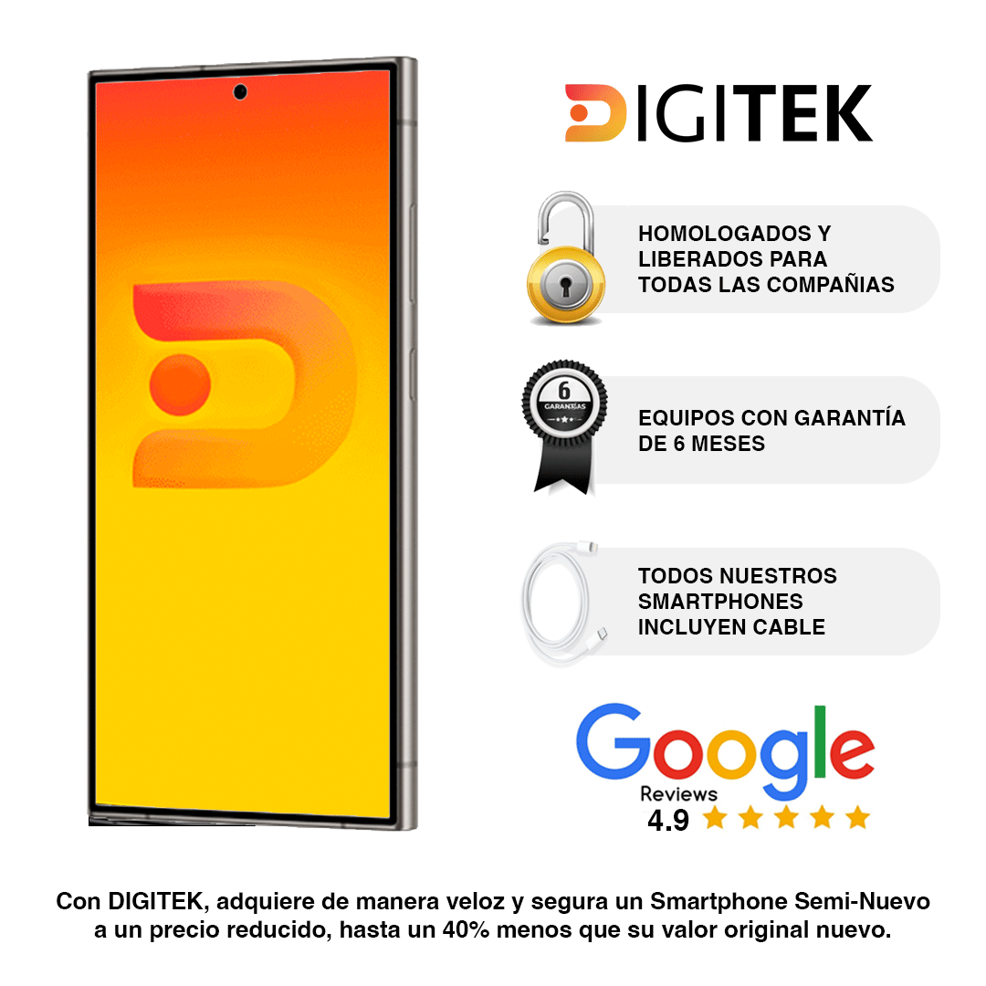 OPPO Reno 13F 5G 256GB Gray - Grado B