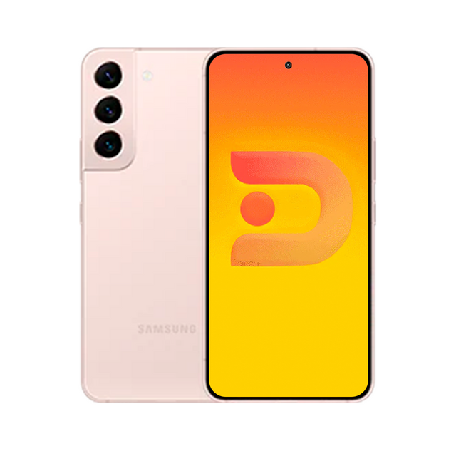Samsung Galaxy S22 Pink Gold 128GB - Semi Nuevo