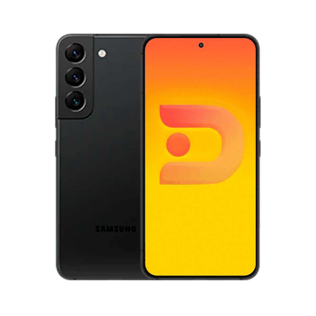 Samsung Galaxy S22 Plus Phantom Black 256GB - Grado B