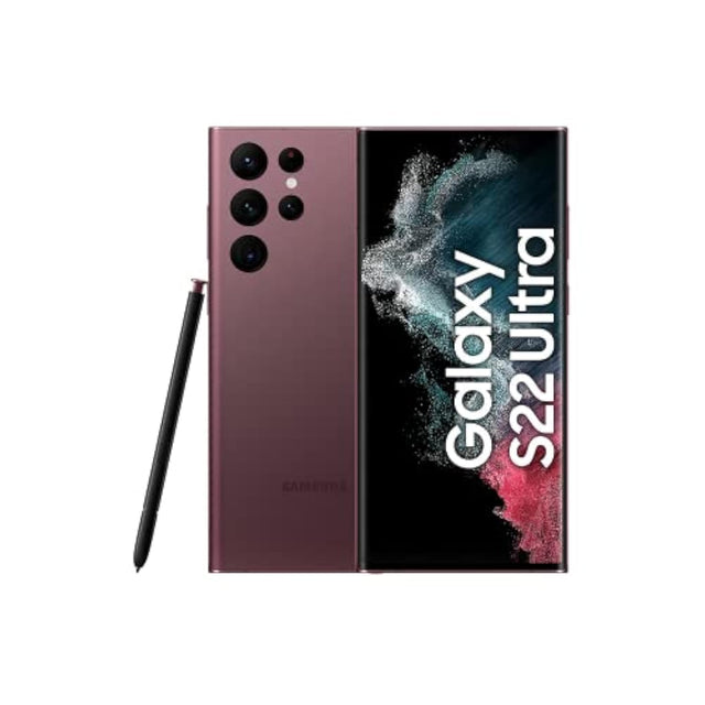 Samsung Galaxy S22 Ultra Burgundy 256GB - Semi Nuevo