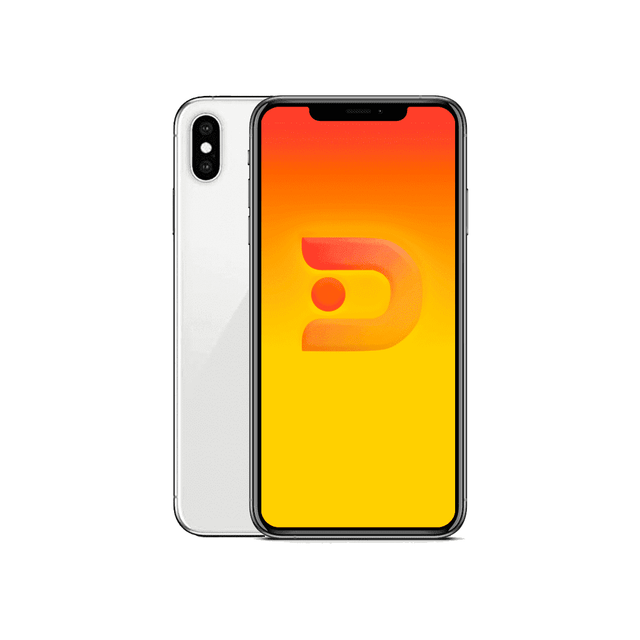 iPhone X Silver 256GB - Open Box