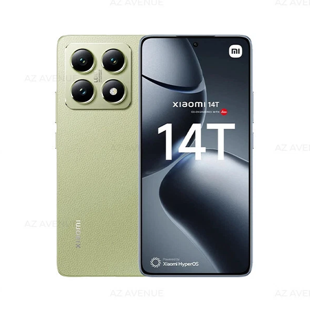 Xiaomi 14T 12GB RAM 512GB Lemon Green Nuevo