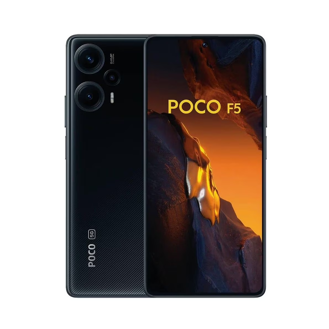 Xiaomi POCO F5 12GB RAM 256GB Black Nuevo