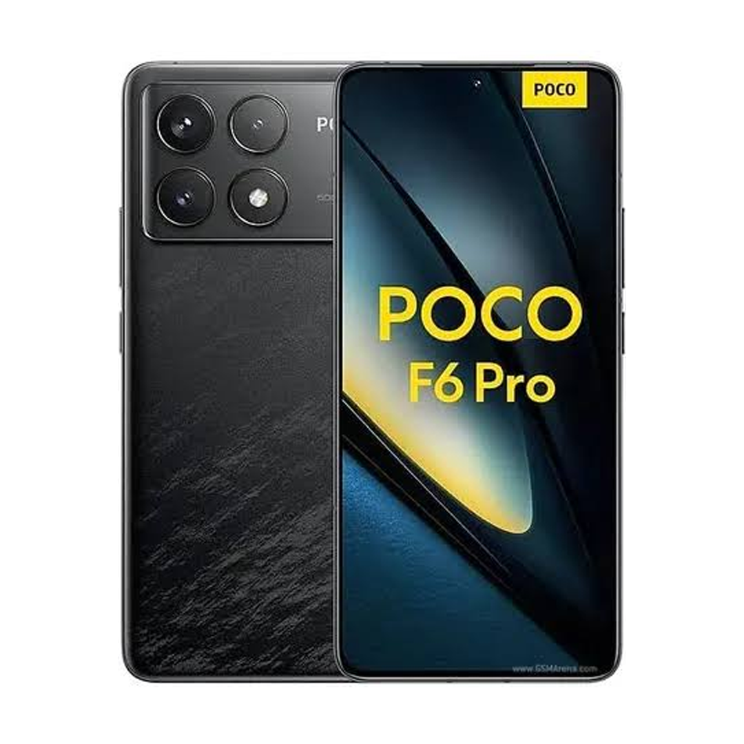 Xiaomi POCO F6 Pro 12GB RAM 512GB Black Nuevo
