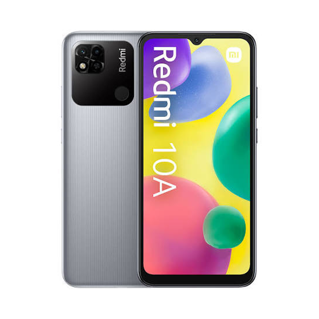 Xiaomi Redmi 10A 2GB RAM 32GB Chrome Silver Nuevo