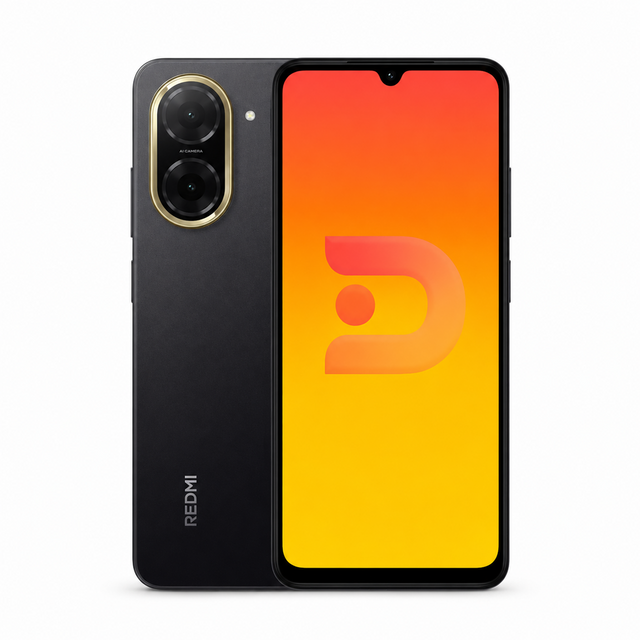 Xiaomi Redmi A5 4GB RAM 128GB Midnight Black Seminuevo
