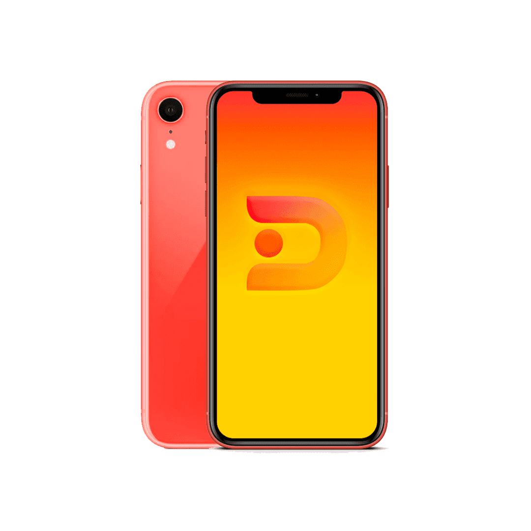 iPhone Xr 128GB Coral - Semi Nuevo