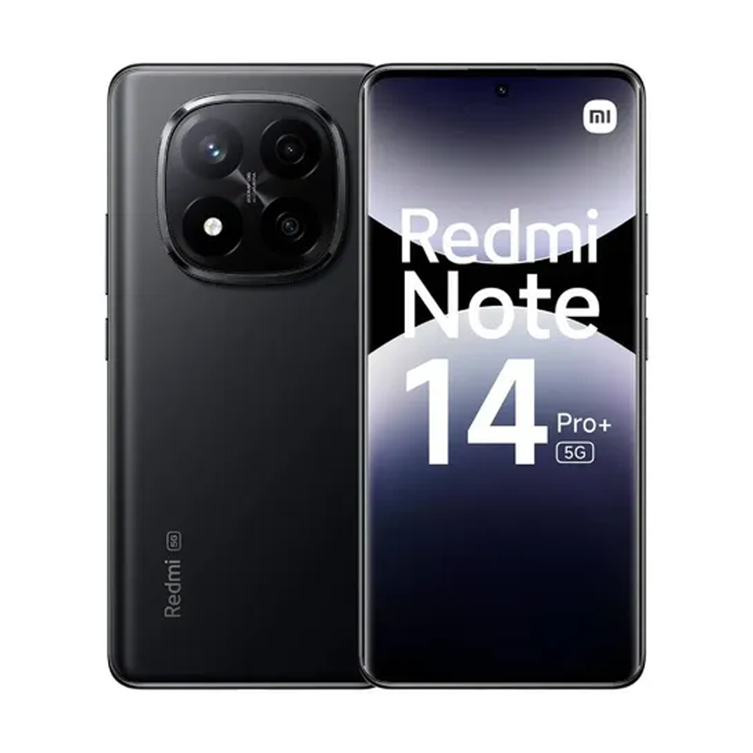 Xiaomi Redmi Note 14 Pro+ 5G 8GB RAM 256GB Midnight Black Nuevo