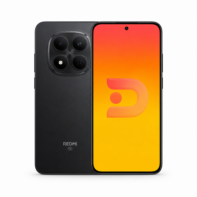 Xiaomi Redmi Note 15 Pro 5G 8GB RAM 512GB Black Open Box