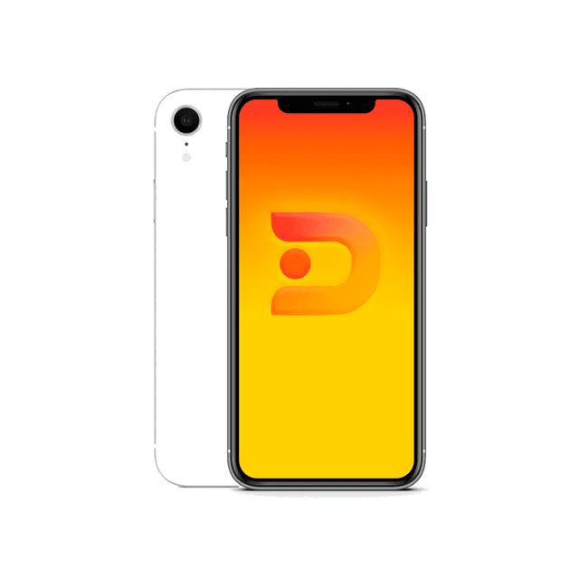 iPhone Xr 128GB White - Open Box