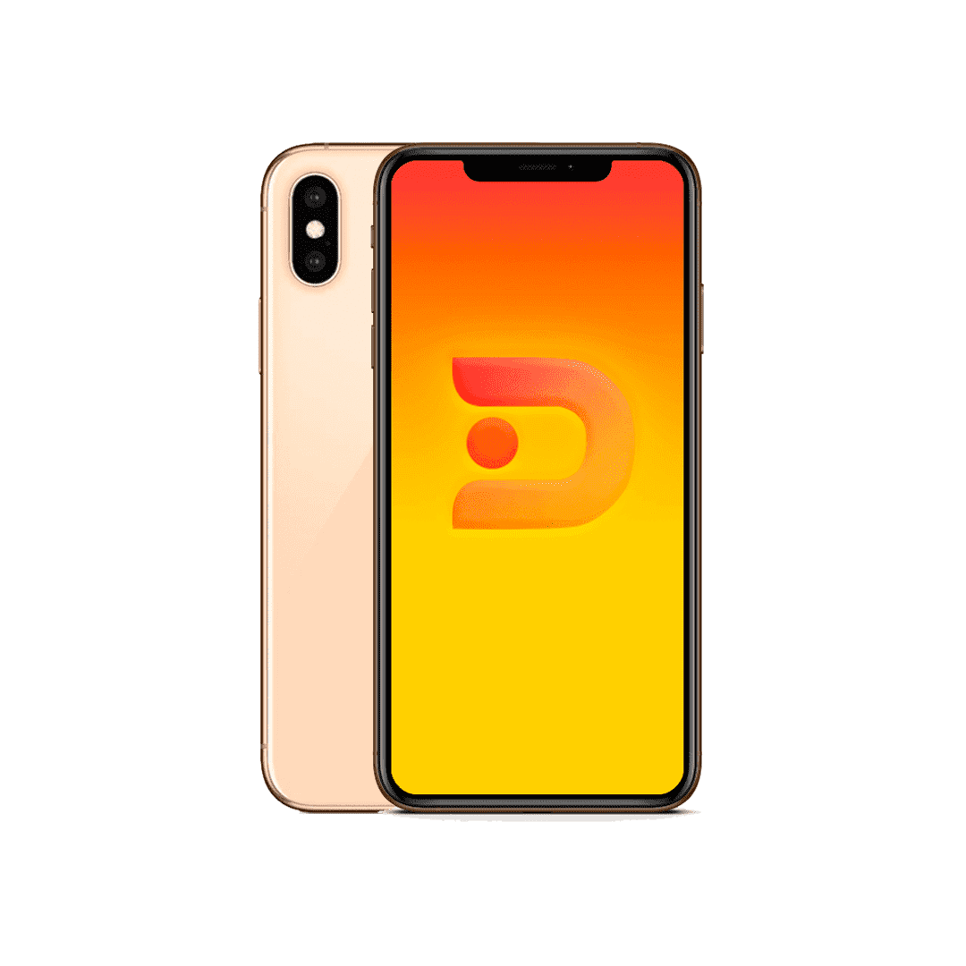 iPhone XS Max 64GB Gold - Semi Nuevo