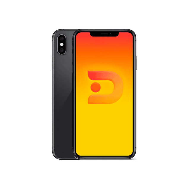 iPhone XS Max 64GB Space Gray - Semi Nuevo