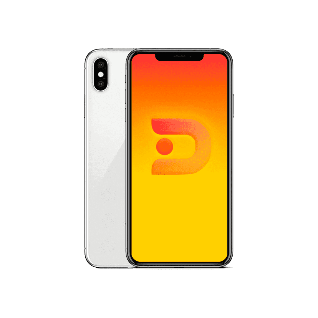 iPhone XS 64GB Silver - Semi Nuevo