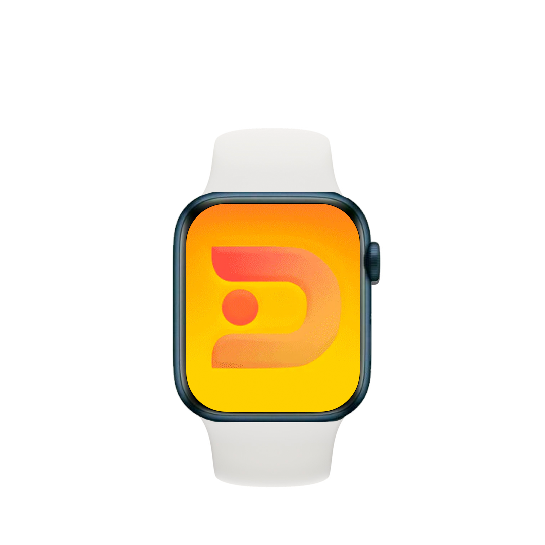 Apple Watch S6 44MM Blue con Correa Blanca - SemiNuevo