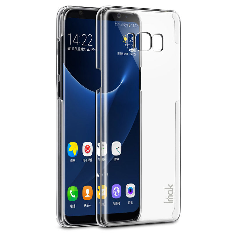 Carcasa transparente Samsung galaxy S8 Plus
