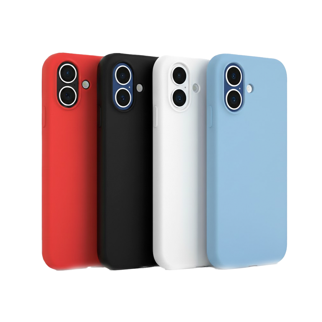 Carcasa Silicona iPhone 17