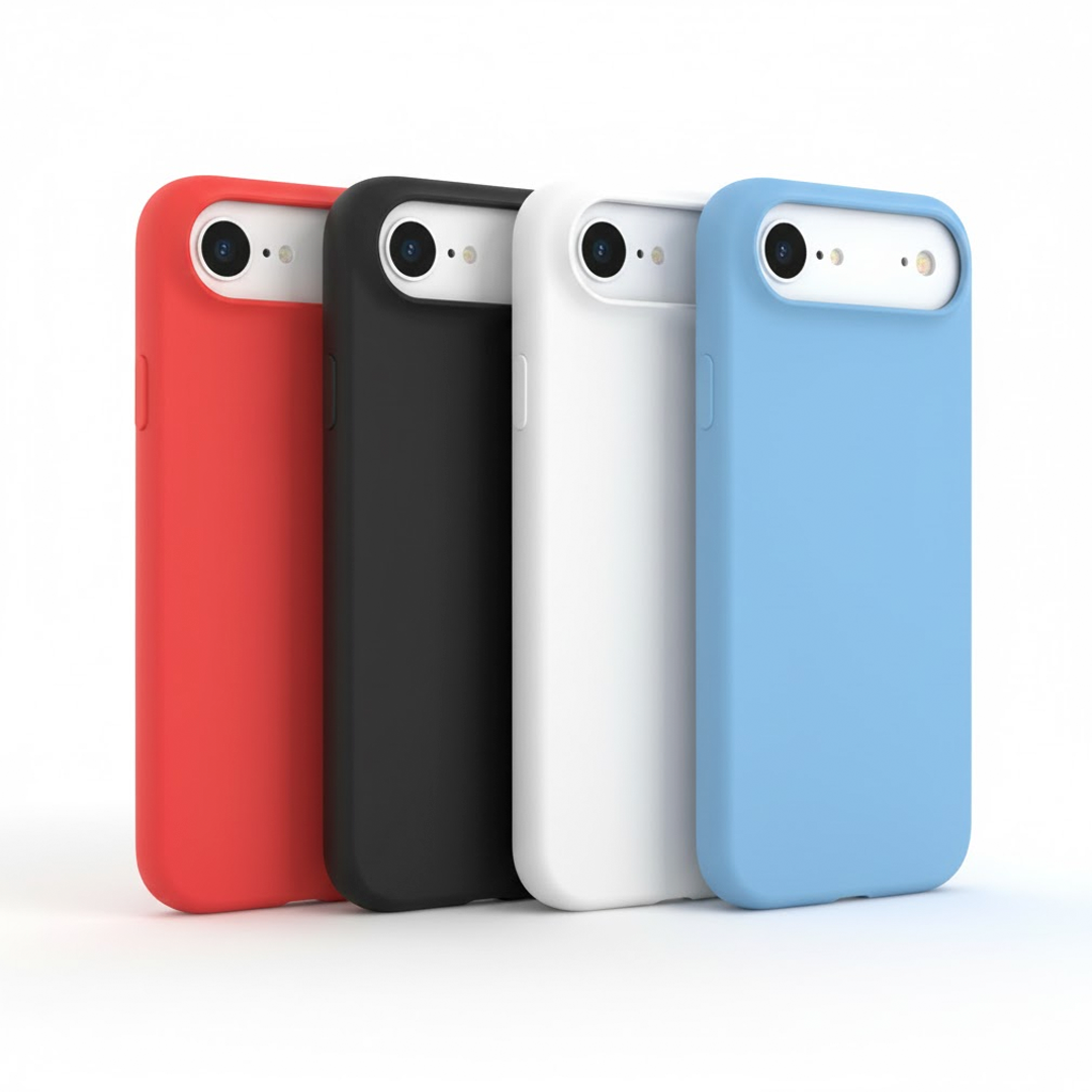 Carcasa Silicona iPhone 17 Air