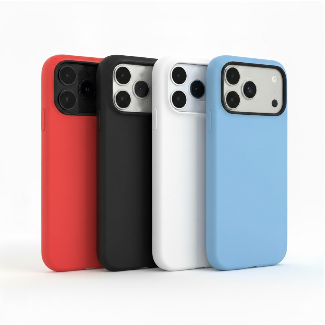 Carcasa Silicona iPhone 17 Pro