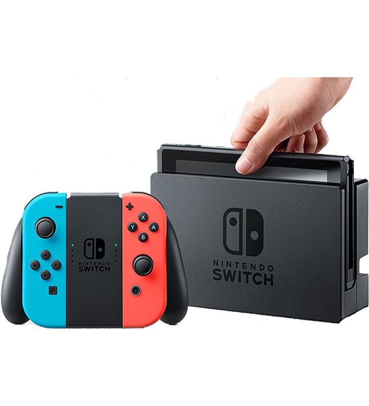 Switch Neon Red Blue - Usada