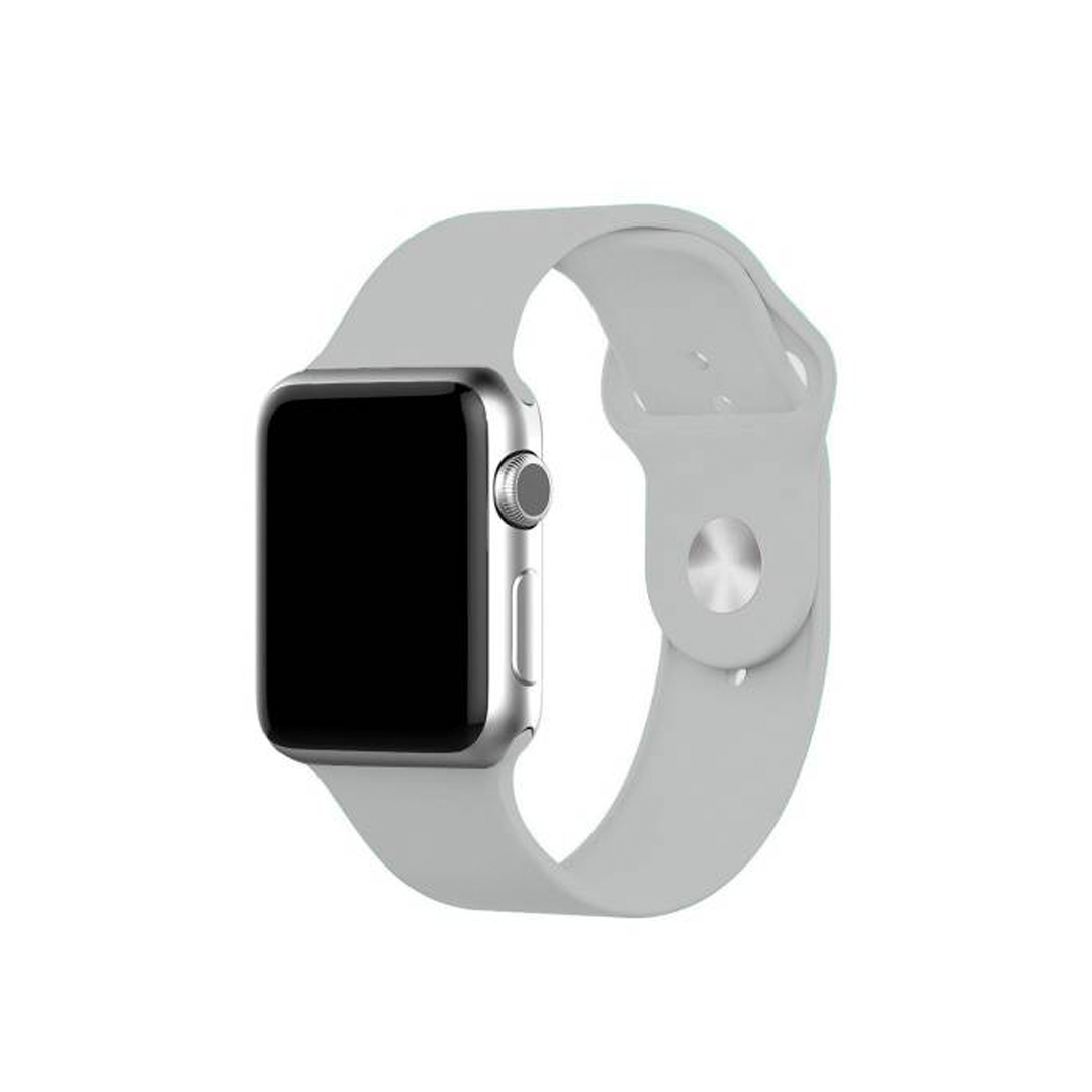 Correa Genérico Apple Watch 42/44mm M/L Gris