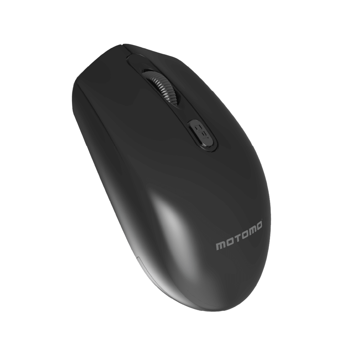 Mouse inalámbrico Motomo MO-W70 color negro