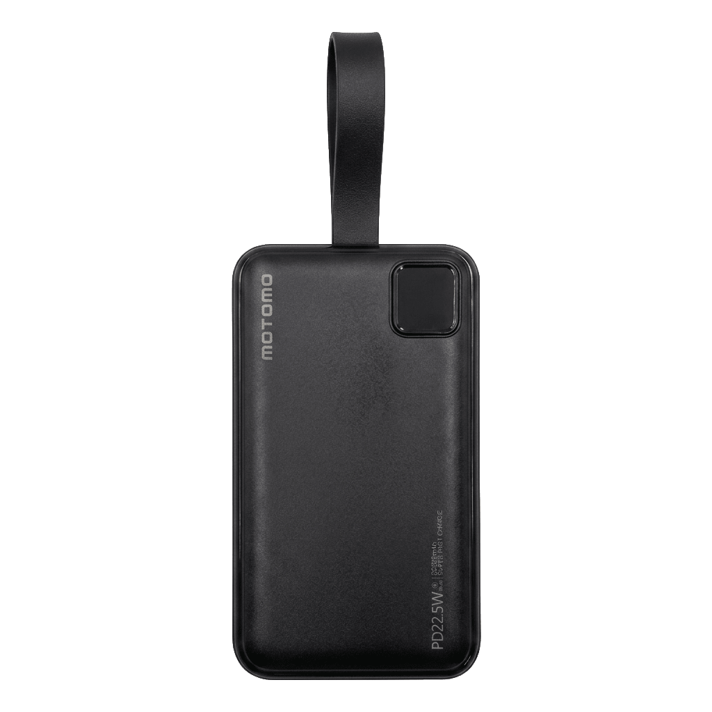 Power Bank Motomo 30.000mAh negro