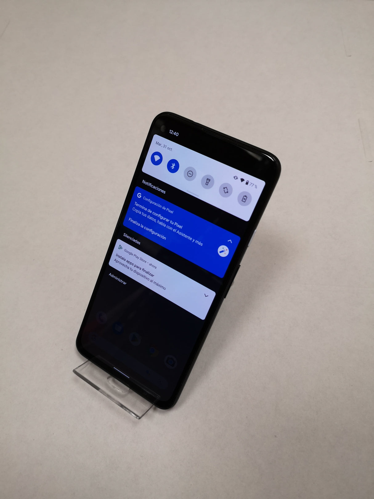 OUTLET - Pixel 4A 5G 128GB Black