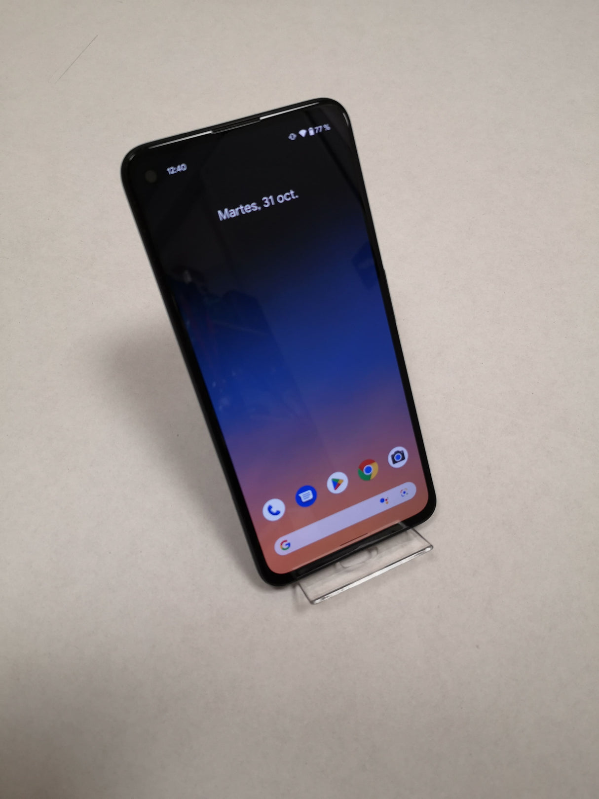 OUTLET - Pixel 4A 5G 128GB Black