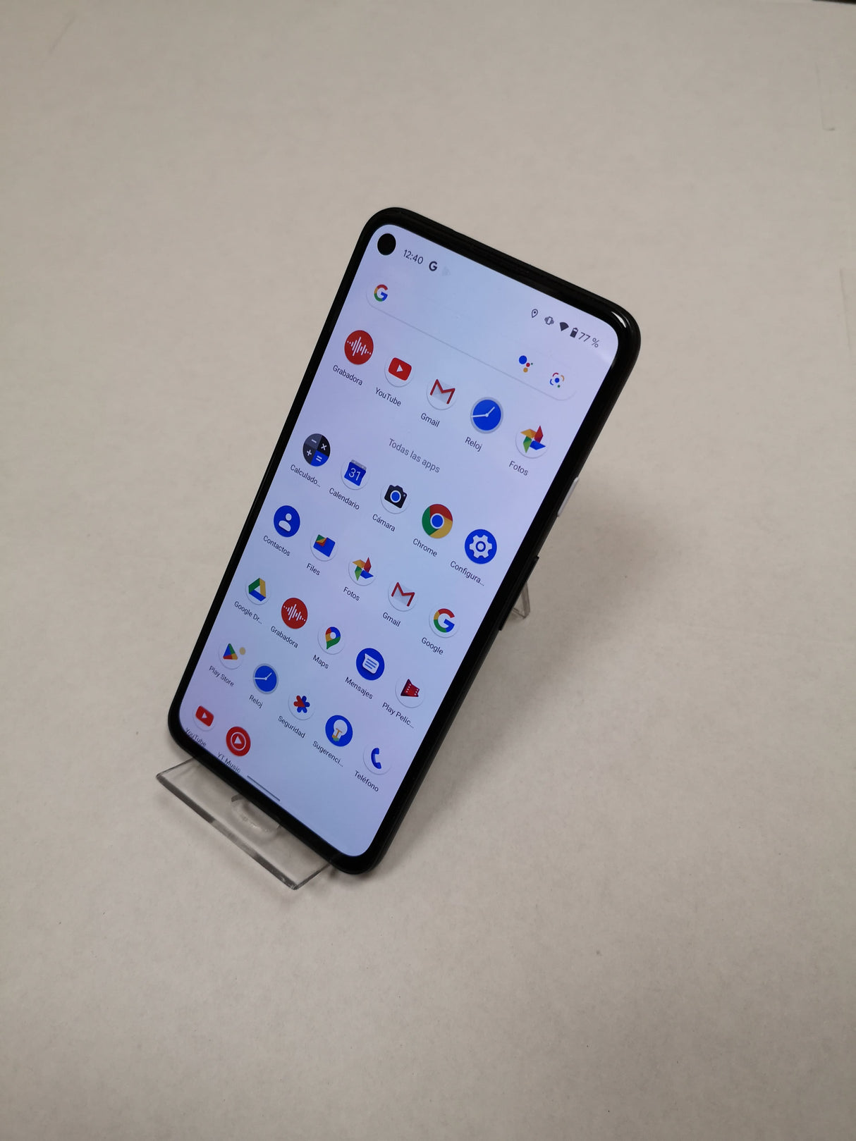 OUTLET - Pixel 4A 5G 128GB Black