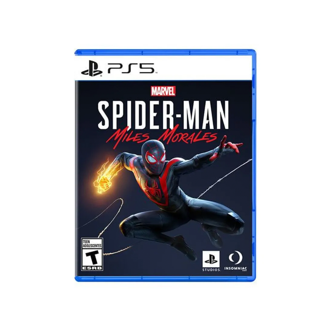Juego Disco PS5 - Spiderman Miles Morales - Usado