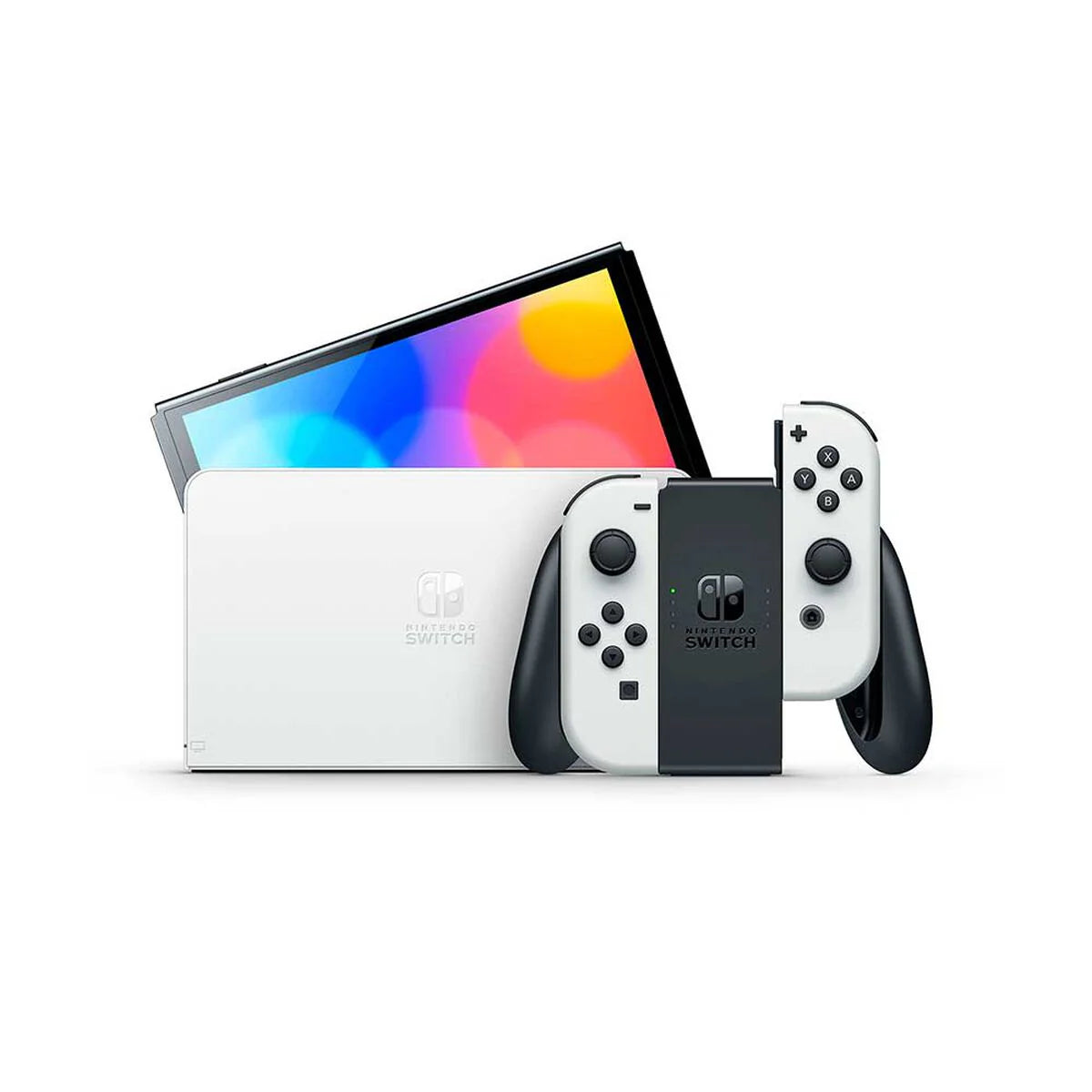 OUTLET - Nintendo Switch OLED White (Banneada)
